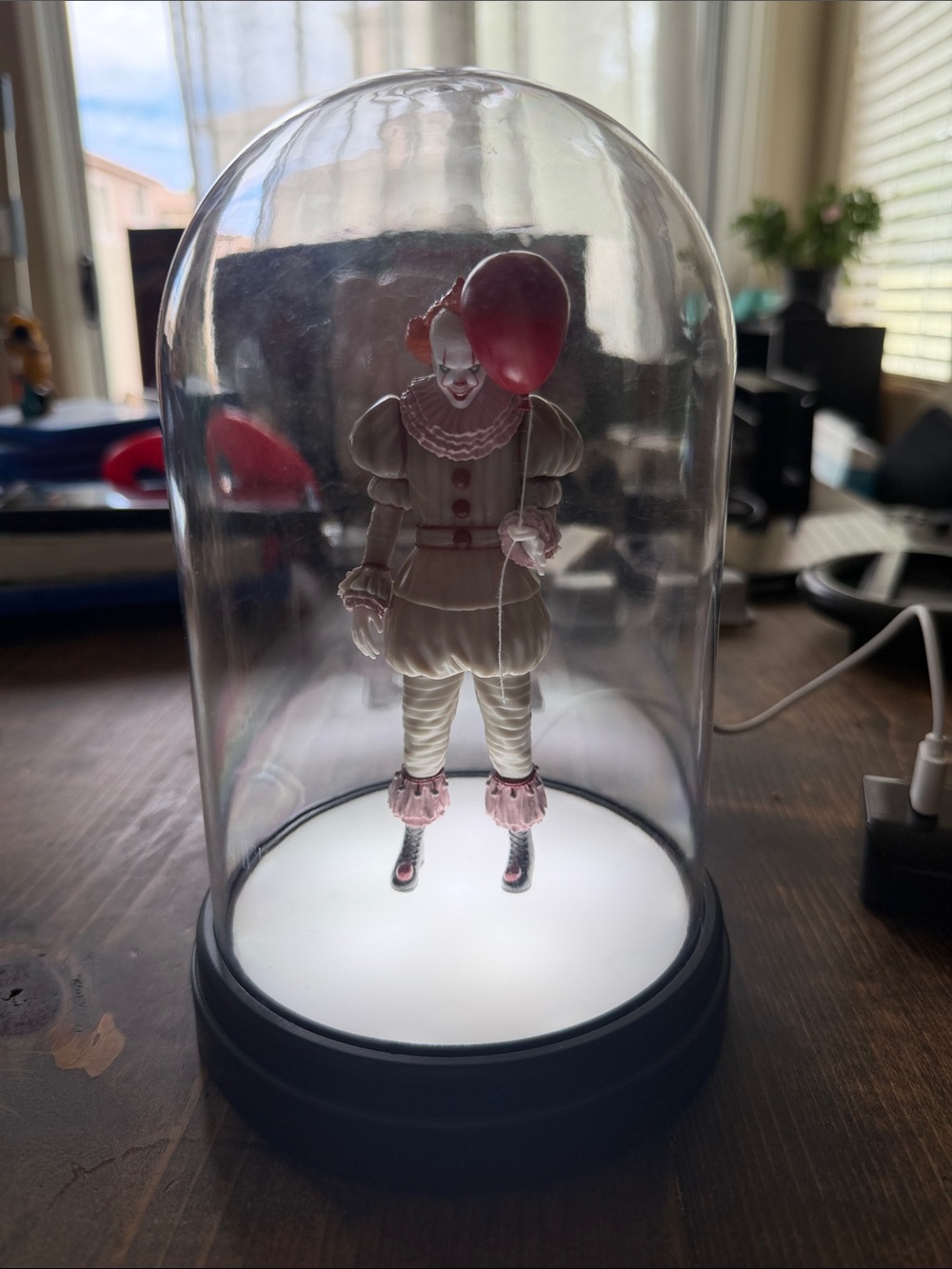 Paladone IT Pennywise Bell Jar Light LED Horror Collectible Display